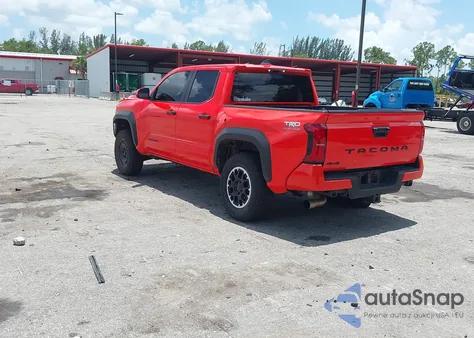 2024 Toyota Tacoma Trd Off Road 4Wd из США, поврежденный, VIN 3TYLB5JN0RT012517